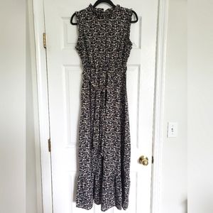 Boho Floral Summer Dress